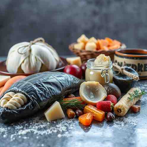 Arctic Delicacy - Mattak Recipe Ingredients List